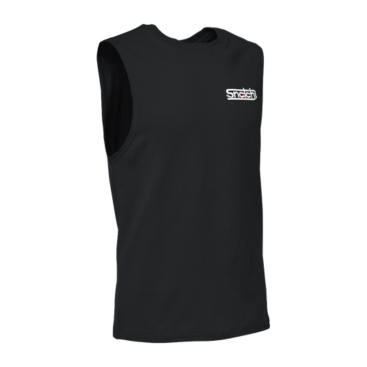 Muscle Tee Black