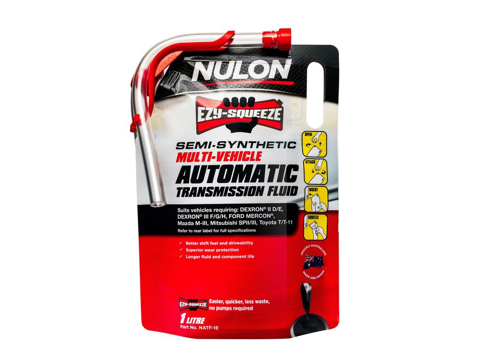 Nulon EZY-SQUEEZE 75W-90 Gearbox and Transaxle Oil Smooth Shift 1L - SS75W901E
