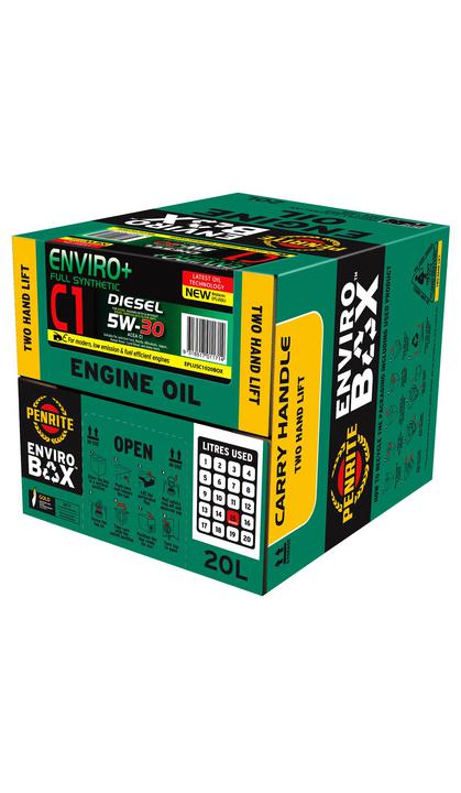 Penrite Enviro+ C1 5W-30 Diesel Engine Oil Enviro Box 20L - EPLUSC1020BOX