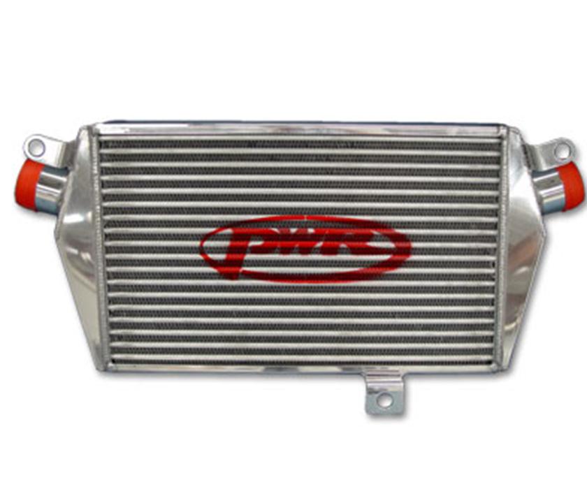 PWR Intercooler Kit 68mm (Black) fits Nissan Navara D23 - PWI65094BK