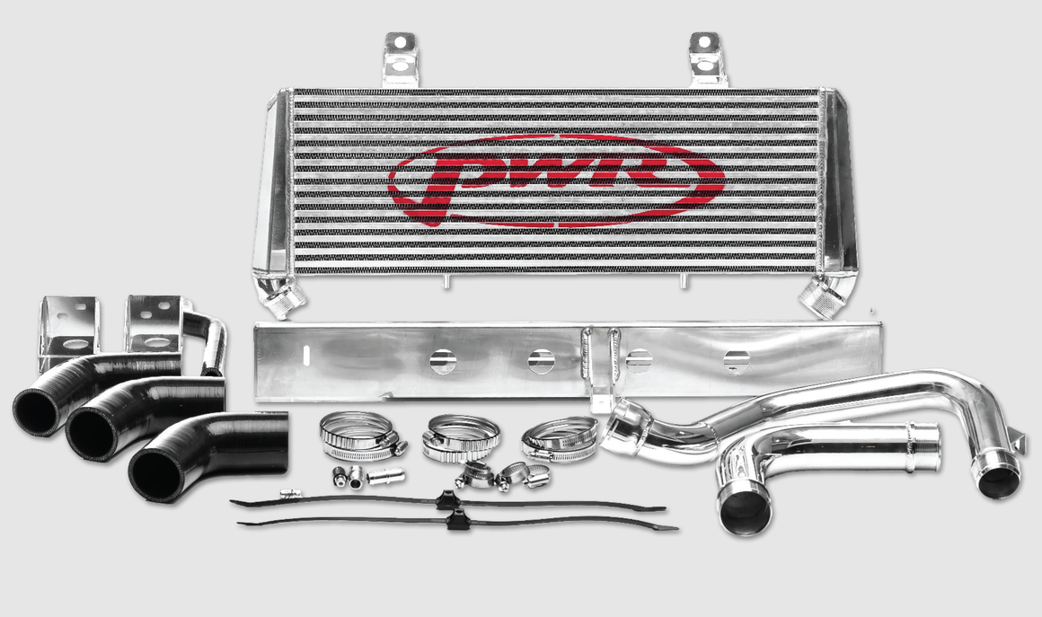 PWR Intercooler Kit 68mm fits Nissan Navara D23 - PWI65094K