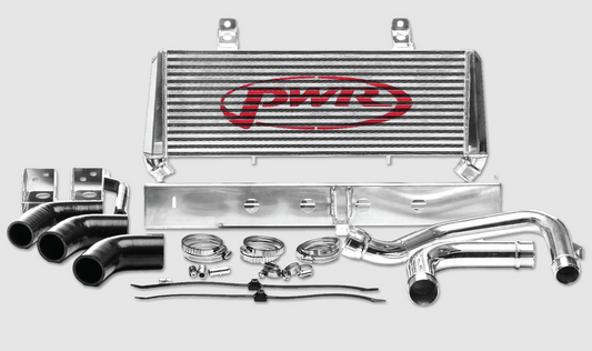 PWR Intercooler Kit 68mm fits Nissan Navara D23 - PWI65094K