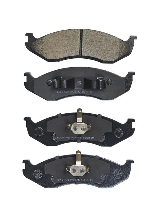 RDA GP Max Brake Pad Set Front - RDB1311