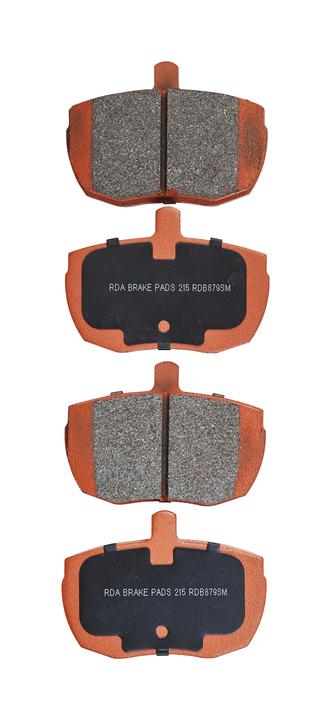RDA GP Max Brake Pad Set Front - RDB841