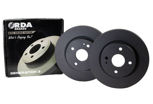 RDA OE Replacement Brake Rotor Pair 277mm Front - RDA7641