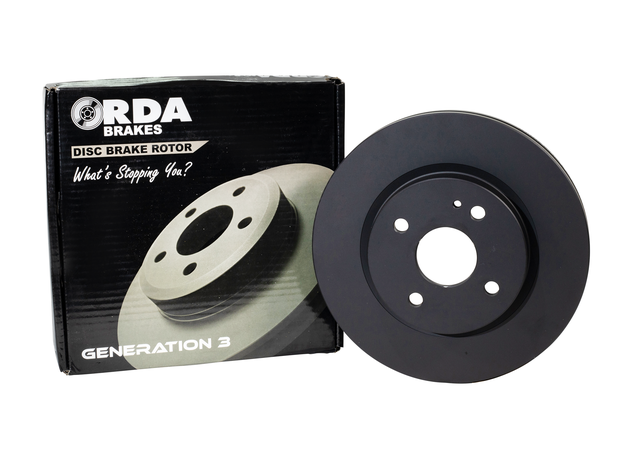 RDA OE Replacement Brake Rotor Pair 300mm Front - RDA8445