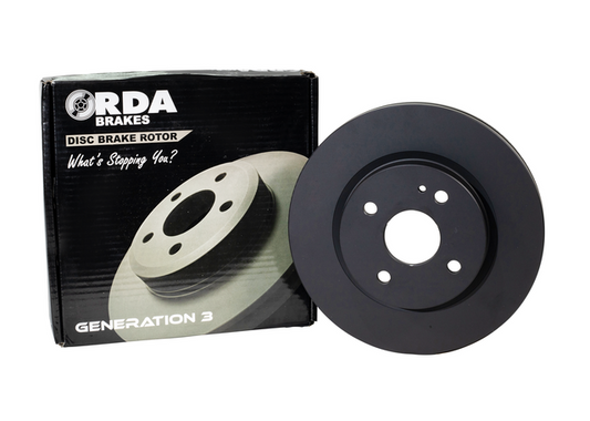 RDA OE Replacement Brake Rotor Pair 300mm Front - RDA8445