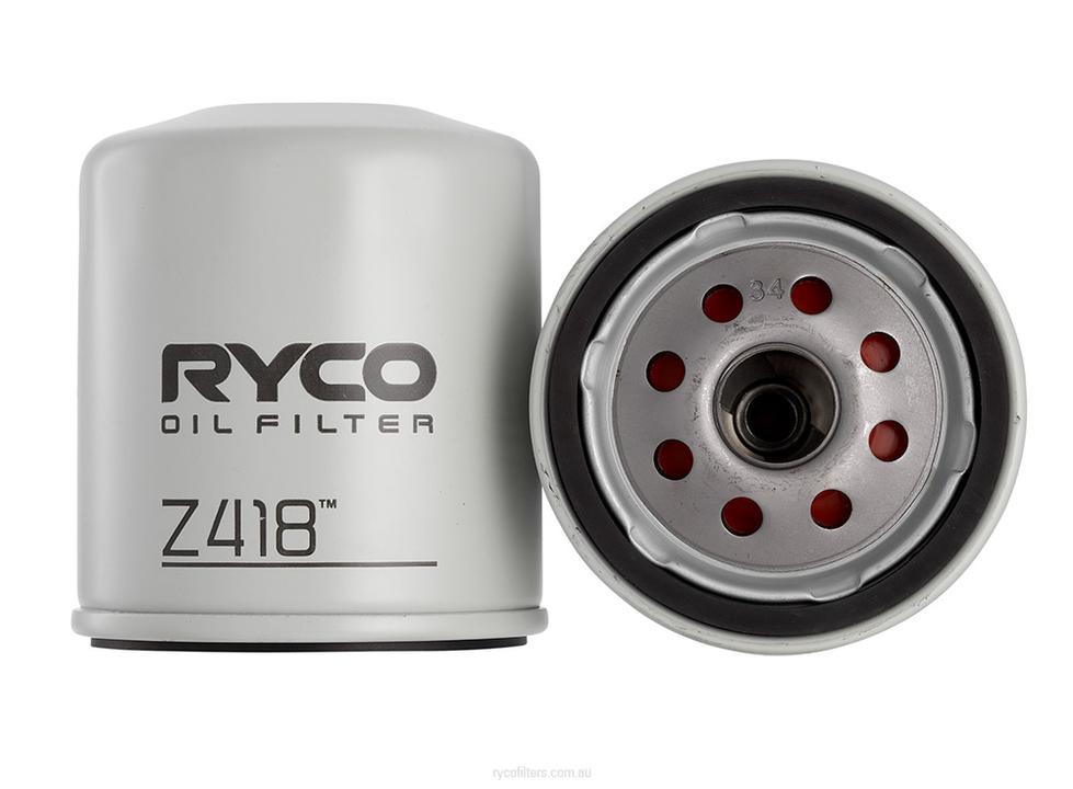 Ryco Oil Filter - Z418