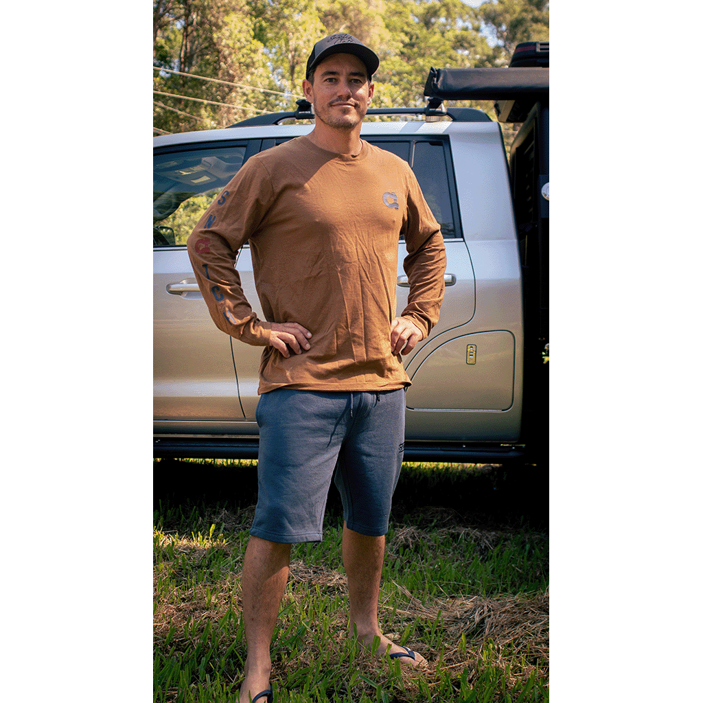 Shorts Fleece Petrol