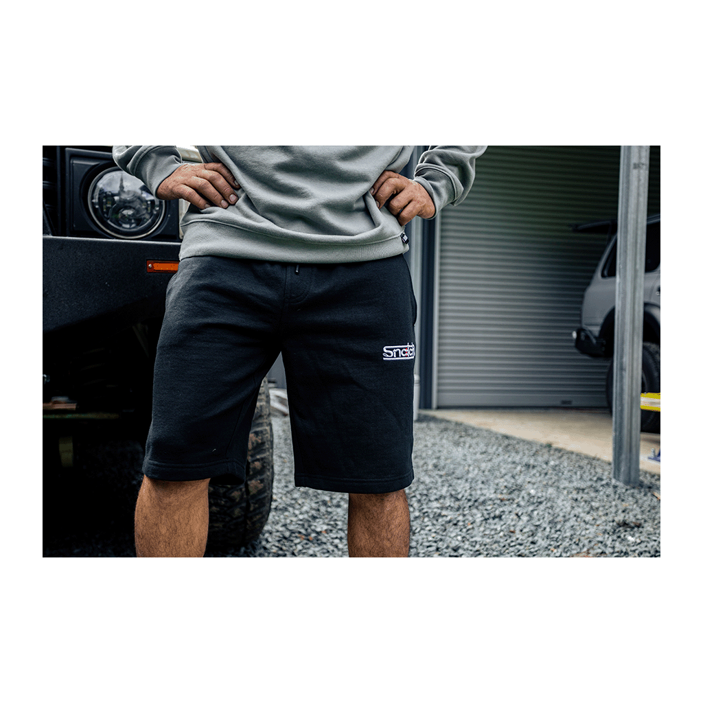 Shorts Fleece Black