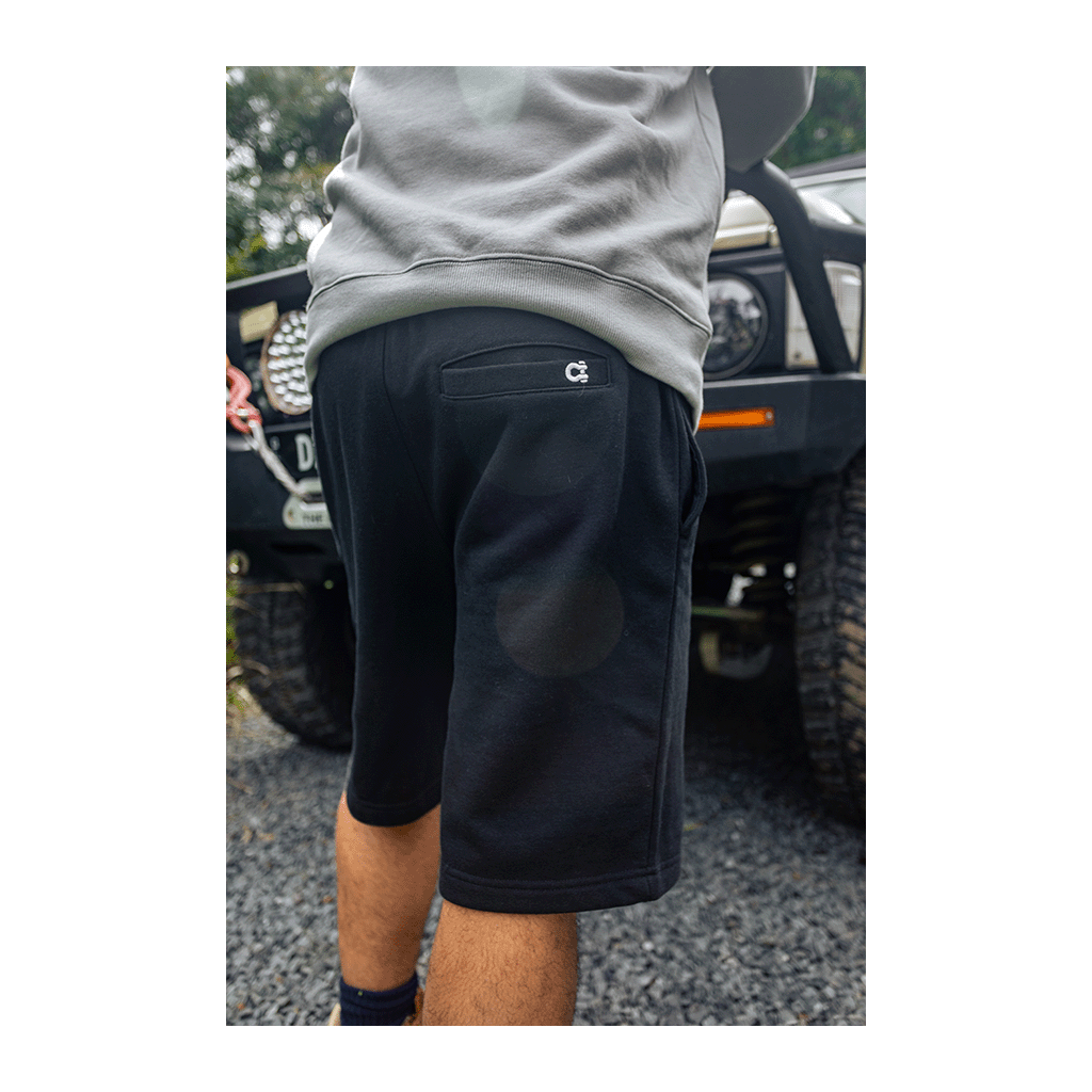 Shorts Fleece Black