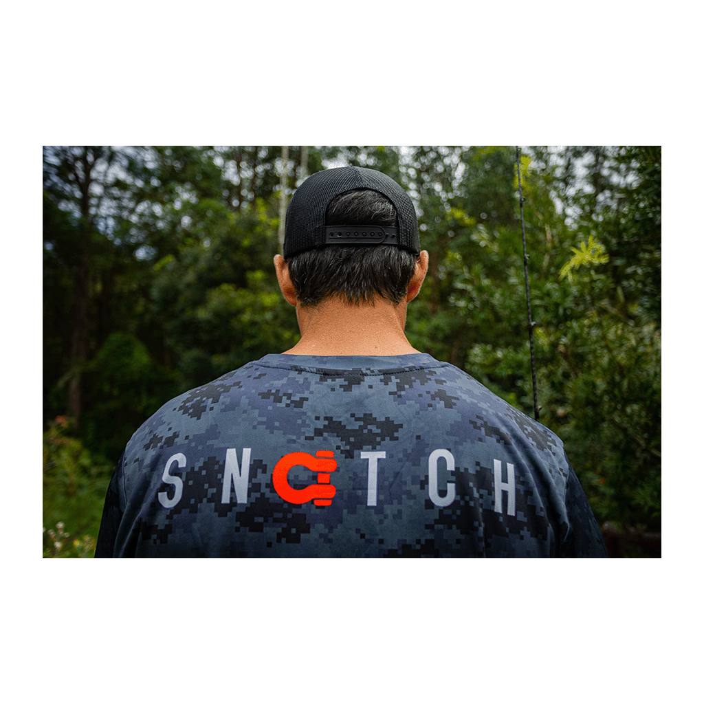 Sublimated Long Sleeve Camo Petrol