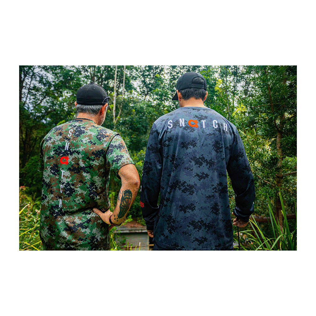 Sublimated Crew Tee Camo Army