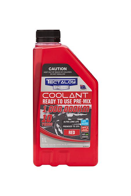 Tectalloy Tectaloy Unlmtd Premix Red 1L - TUPR1L