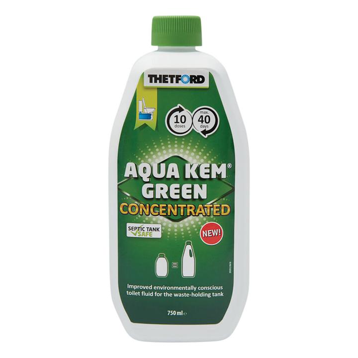Thetford Aqua Kem Green Concentrate 750ml - T30645ZK