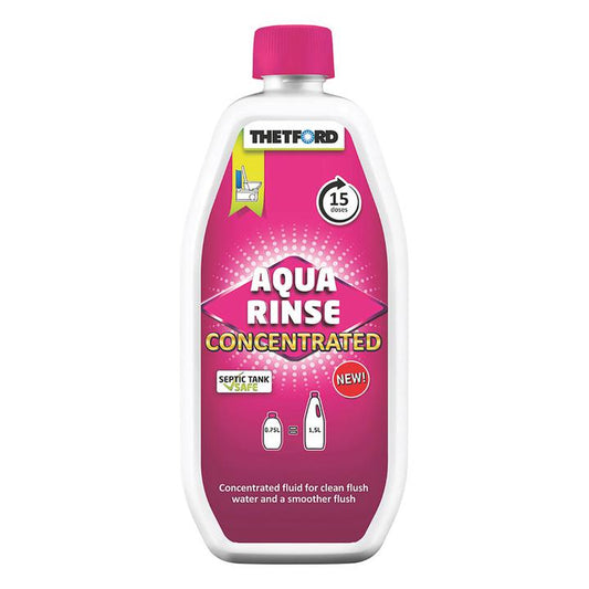 Thetford Aqua Rinse Concentrated 750ml - T30651ZK