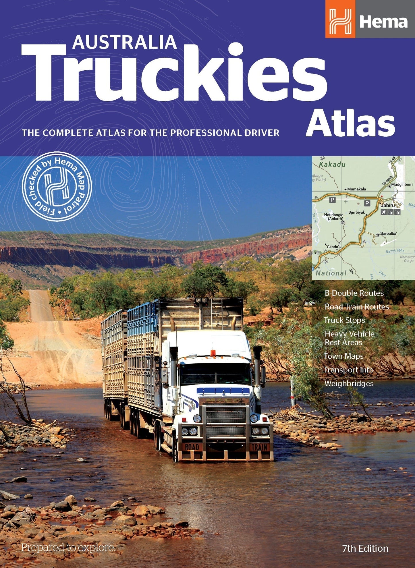 Australia Truckies Atlas Edition 7 - 192562577X
